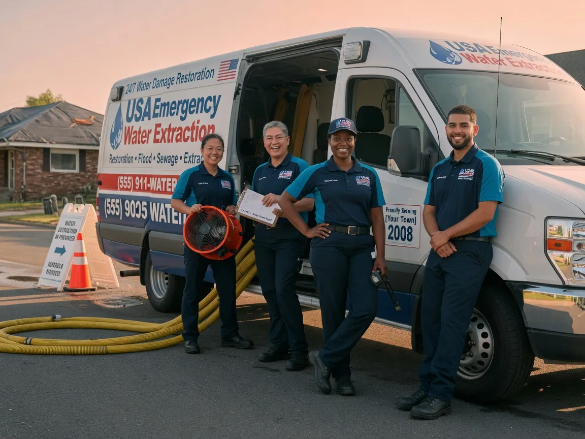 Emergency Water Removal company in Bedminster, NJ