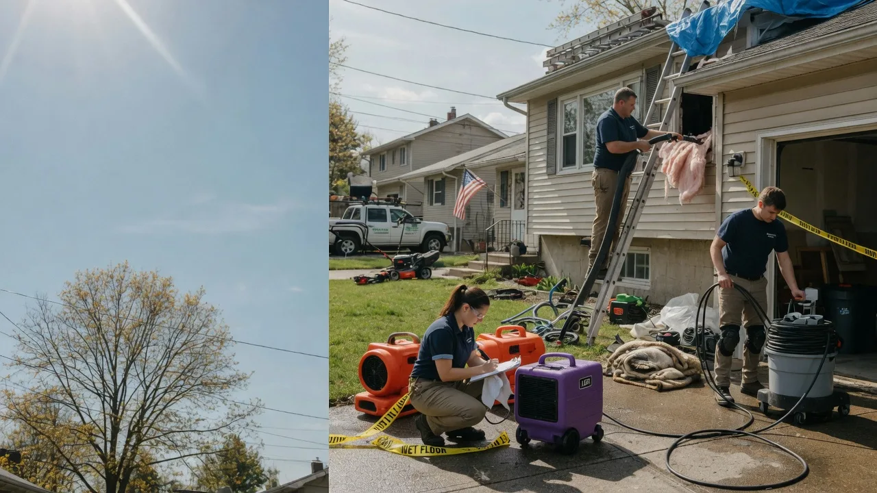 Emergency Water Removal in Bedminster, NJ near me
